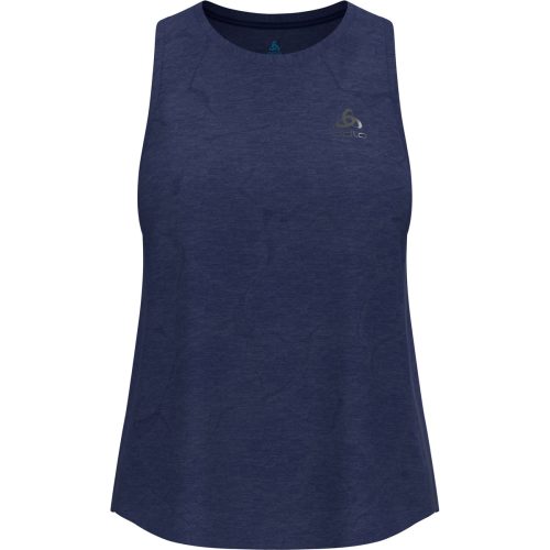 Odlo, Odlo Zeroweight Engineered Chill-Tec Lauf-Tank für Damen - Training, Running - blau, XS