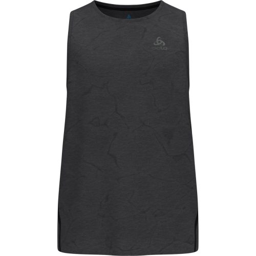 Odlo, Odlo Zeroweight Engineered Chill-Tec Lauf-Tank für Herren - Training, Running - schwarz, XXL