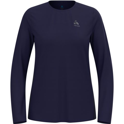 Odlo, Odlo Zeroweight Chill-Tec Langarm-Laufshirt für Damen - Training, Running - marineblau, XL