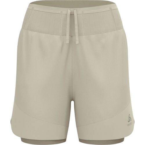 Odlo Damen X-Alp Trail 5 Inch 2-in-1 Shorts