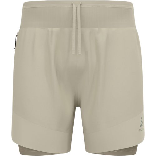 Odlo Herren X-Alp Trail 6 Inch 2-in-1 Shorts