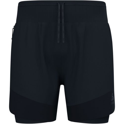 Odlo Herren X-Alp Trail 6 Inch 2-in-1 Shorts