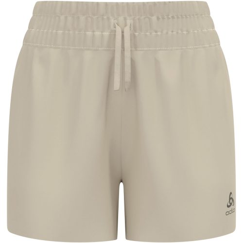 Odlo, Odlo Zeroweight 4 Inch Laufshorts 2.0 ohne Innenhose für Damen - Training, Running - beige, L