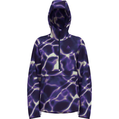 Odlo, Odlo Zeroweight Print Laufjacke für Damen - Running - lila, M