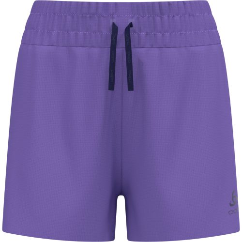 Odlo, Odlo Zeroweight 3 Inch Laufshorts mit Innenslip für Damen - Training, Running - lila, XL
