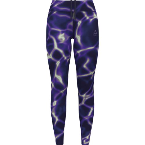Odlo, Odlo Zeroweight Print Lauftights für Damen - Training, Running - lila, XS