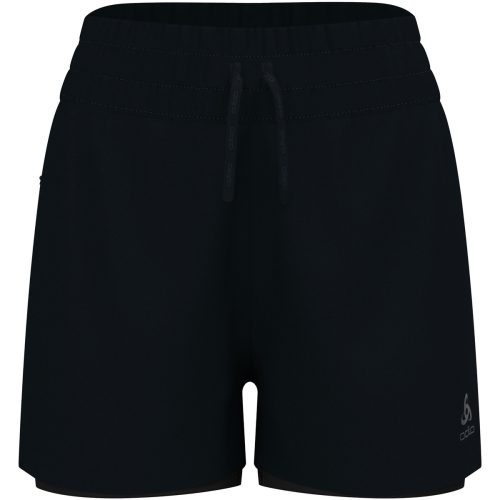 Odlo, Odlo Zeroweight 3 Inch 2-in-1 Laufshorts 2.0 für Damen - Training, Running - schwarz, XS