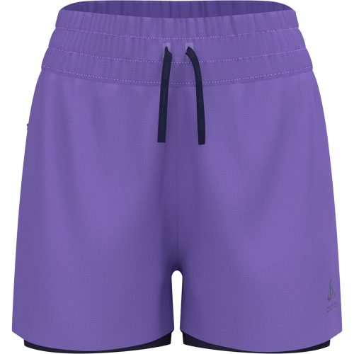 Odlo Damen Zeroweight 3 Inch 2-in-1 Shorts