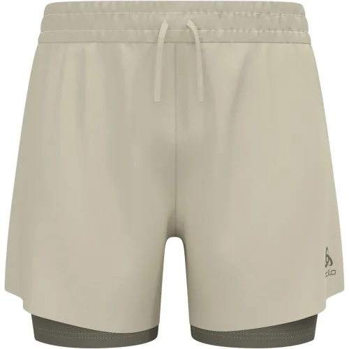Odlo Herren Zeroweight 5 Inch 2-in-1 Shorts
