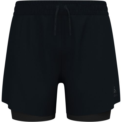 Odlo Herren Zeroweight 5 Inch 2-in-1 Shorts