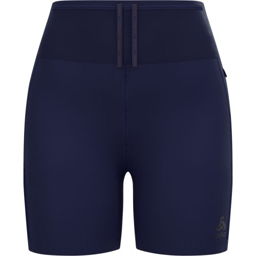 Odlo, Odlo X-Alp Trail Cargo Kurze Lauftights für Damen - Trail Running, Wandern - blau, XL