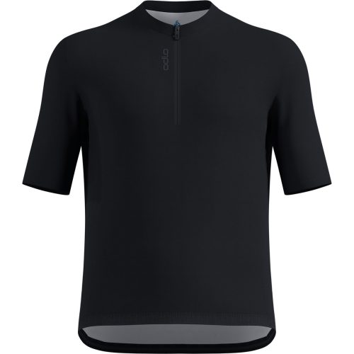 Odlo, Odlo Essential Rad-Shirt Half-Zip für Herren - Radsport - schwarz, L