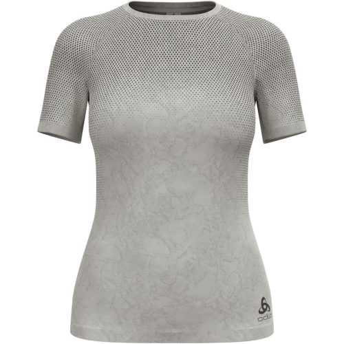 Odlo, Odlo Performance Light - Rain Dye Base Layer T-Shirt für Damen - Training, Radsport - beige, M