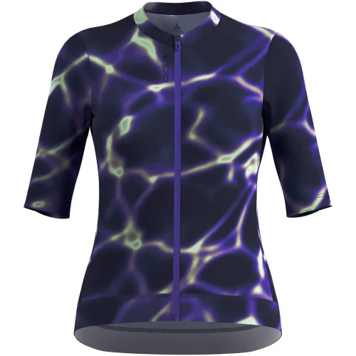 Odlo Damen Zeroweight Pro Print Radtrikot