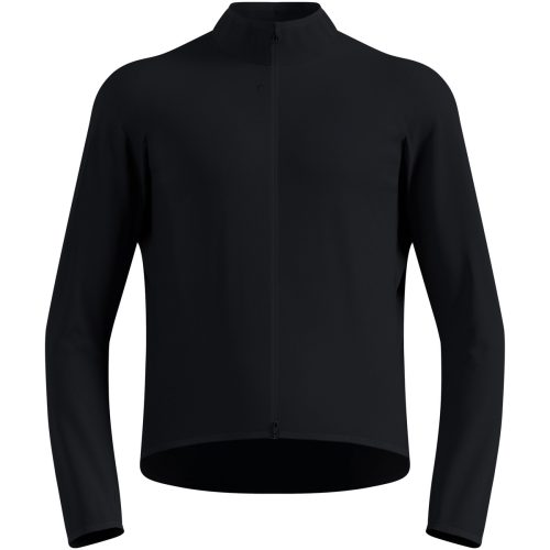 Odlo, Odlo Zeroweight Windproof Radjacke für Herren - Radsport - schwarz, L