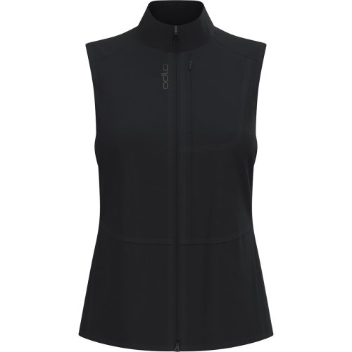 Odlo, Odlo Explorer Windproof Radweste für Damen - Gravel, Radsport - schwarz, L