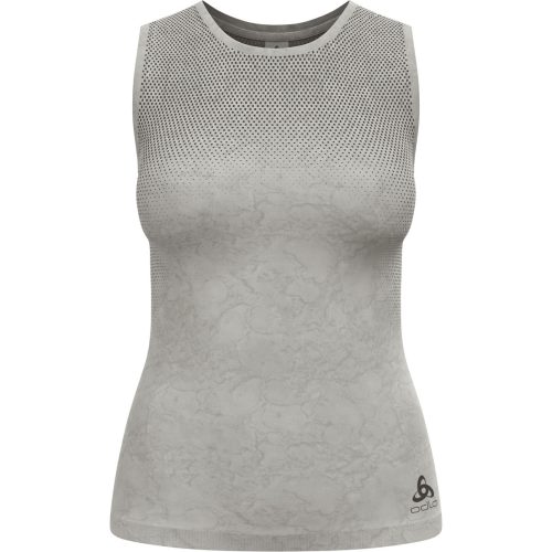 Odlo, Odlo Performance Light - Rain Dye Base Layer Tank für Damen - Training, Radsport - beige, L
