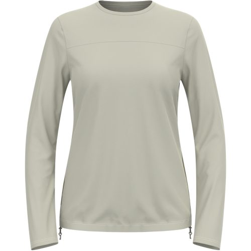 Odlo, Odlo Explorer Cargo Langarm-Radshirt für Damen - Gravel, Radsport - beige, XL