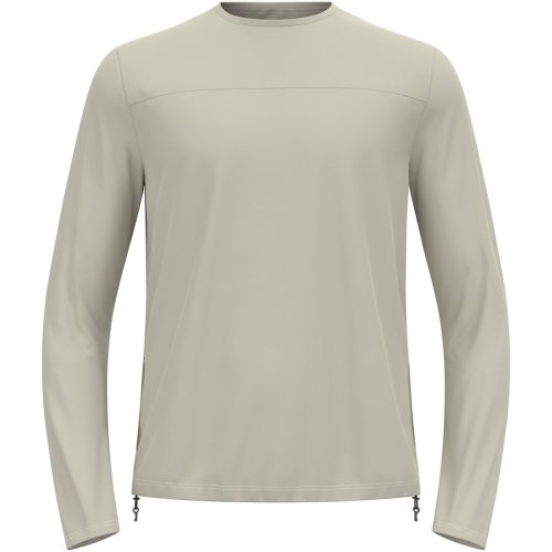 Odlo, Odlo Explorer Cargo Langarm-Radshirt für Herren - Gravel, Radsport - beige, S