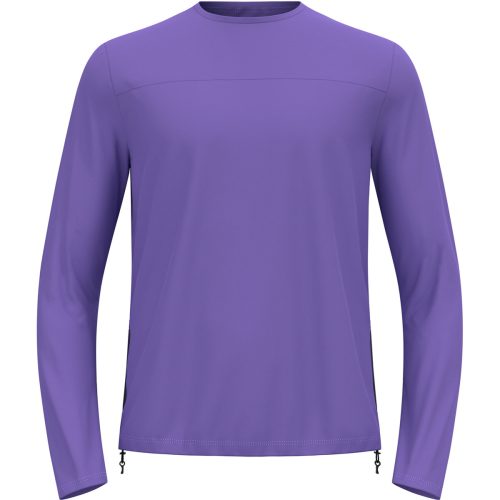 Odlo, Odlo Explorer Cargo Langarm-Radshirt für Herren - Gravel, Radsport - lila, L