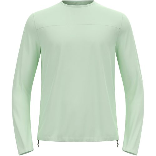 Odlo, Odlo Explorer Cargo Langarm-Radshirt für Herren - Gravel, Radsport - grün, M