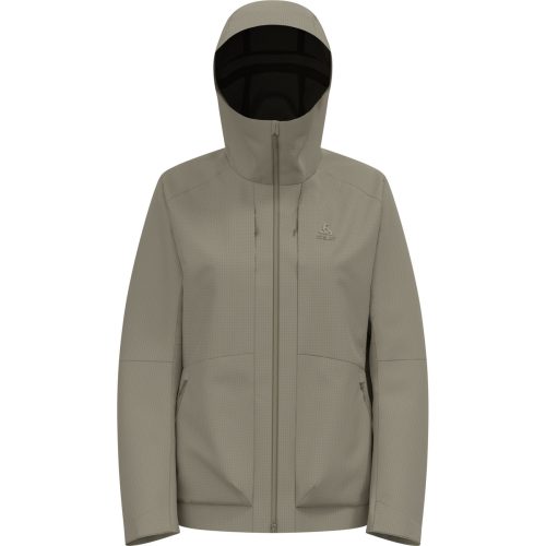 Odlo, Odlo Ascent 3L Waterproof Jacke für Damen - Wandern, Ski & Snow - grün, S
