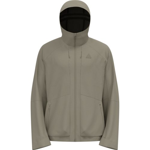 Odlo, Odlo Ascent 3L Waterproof Jacke für Herren - Wandern, Ski & Snow - grün, L