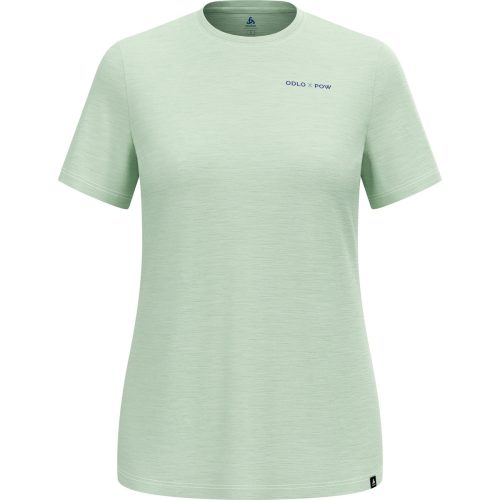 Odlo Damen Odlo X Pow Merino Tencel T-Shirt