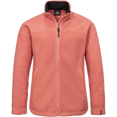 Schöffel, Schöffel Fleecejacke "CIRC Fleece Jk Style Purga WMS" mit Reissverschluss, schnell trocknend, lockere Passform