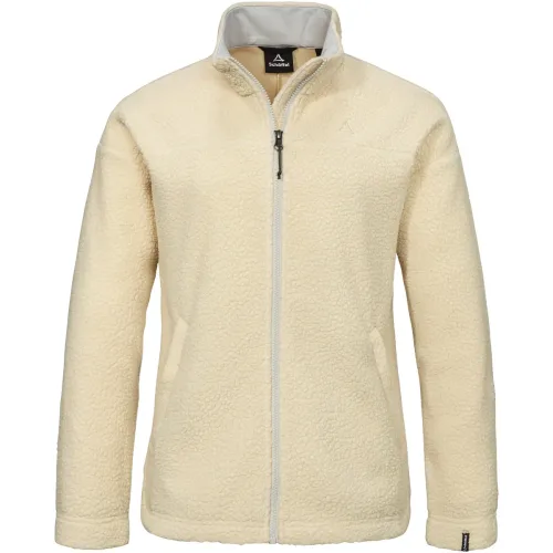 Schöffel, Schöffel Fleecejacke "CIRC Fleece Jk Style Purga WMS" mit Reissverschluss, schnell trocknend, lockere Passform