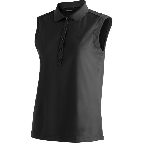 maier sports, Maier Sports Poloshirt "Ulrike sleeveless" Damen Polo, leichtes Shirt, ärmelloses Funktionsshirt, Regular Fit