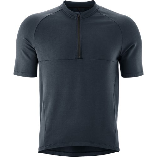 Gonso, Gonso Radtrikot "Adventure Jersey Nature M" Herren Fahrradtrikot kurzarm, bequemes Half-Zip Trikot, Slim Fit
