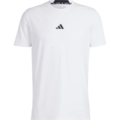 Adidas, adidas D4T T-Shirt Herren - Weiß
