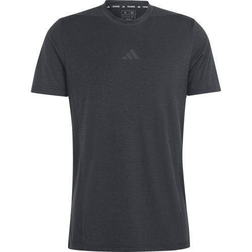 Adidas, adidas - T-Shirt, kurzarm, für Herren, Black, Größe S