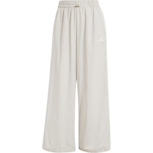 Adidas Sportswear, adidas Sportswear Sporthose "ESSENTIALS 3-STREIFEN LIFESTYLE WOVEN PARACHUTE" Fallschirmhose, locker geschnitten, mit weitem Bein