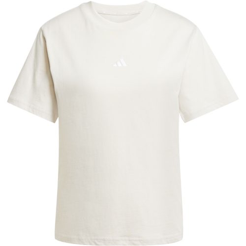 Adidas Sportswear, adidas Sportswear T-Shirt "W SL SJ T" Basic Design, Rundhalsausschnitt, mit kleinem 3-Streifen Logo