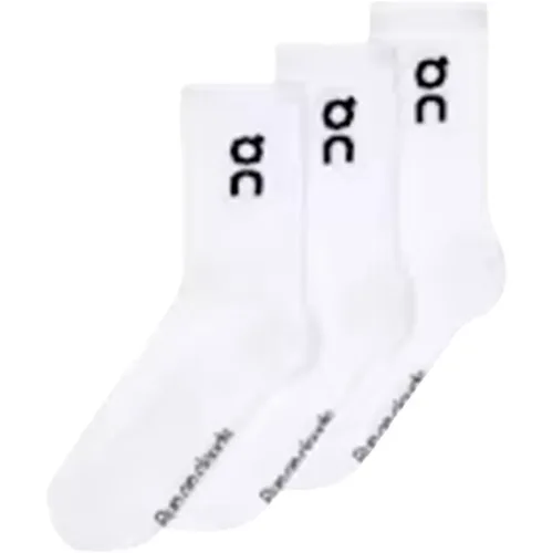 On Logo High 3er Pack Socken