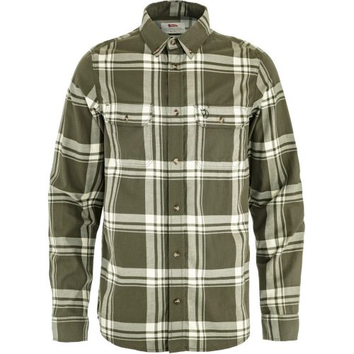 Fjällräven Herren Övik Lite Flannel Hemd