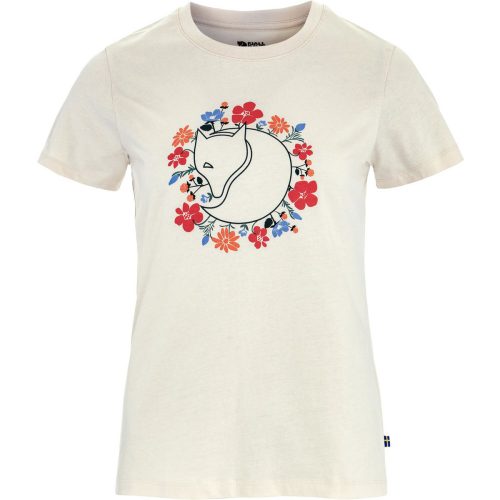 Fjällräven Damen Fjällblomster Fox T-Shirt