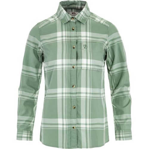 Fjällräven Damen Övik Lite Flannel Bluse