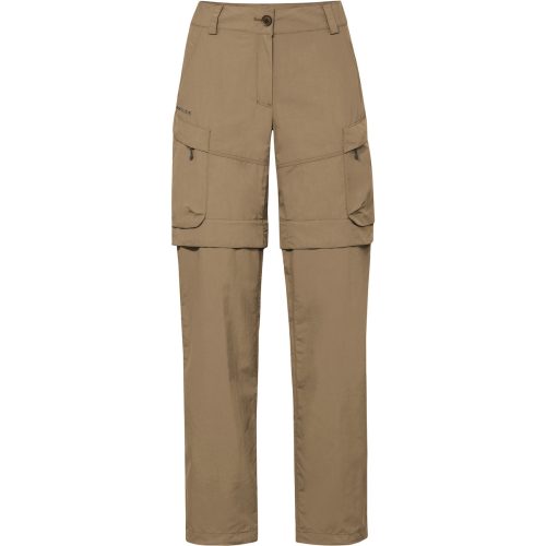 VAUDE, VAUDE Zip-off-Hose "WOMENS NEYLAND CARGO ZO PANTS" schnell trocknendes Material