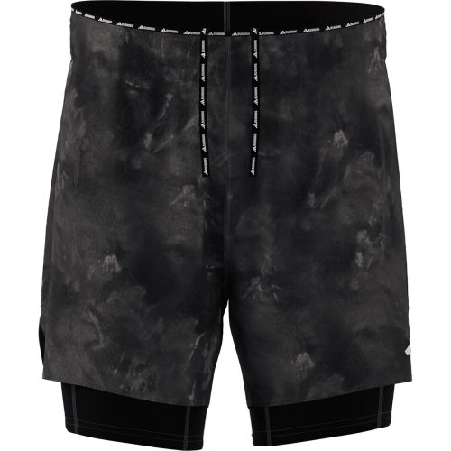 adidas performance, adidas Performance Laufshorts "ADI365 SPRAY DYE 2IN1"