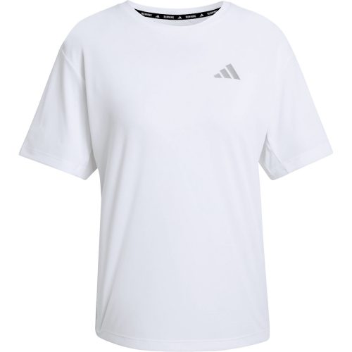 adidas performance, adidas Performance Laufshirt "RUN ESS TEE W" mit climacool Technologie, ohne Verschluss