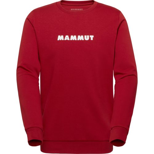 Mammut Herren Core Ml Crew Neck Logo Pullover