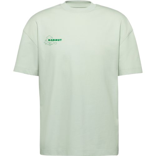 Mammut Herren Base Relaxed Glacier T-Shirt