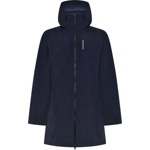 Didriksons, Didriksons Sören Herren Parka Blau, Herren, Größe: M