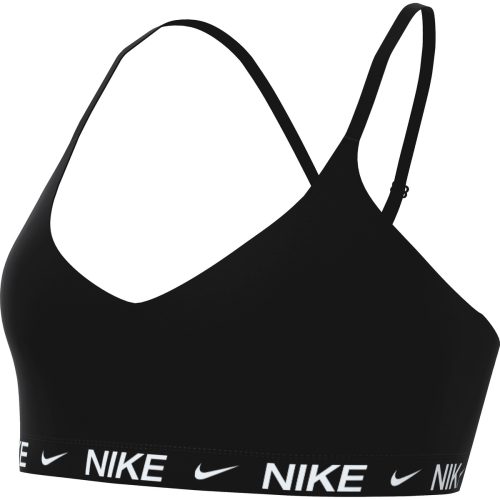 Nike - Sport-BH, Light Support mit Racerback, BH,bügellos,oWatte, M, Grau