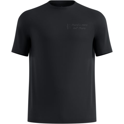 Odlo Herren Essential Print Crew T-Shirt