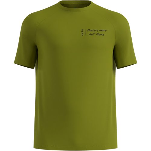 Odlo Herren Essential Print Crew T-Shirt