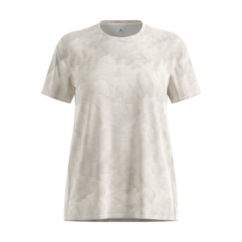 Odlo Damen Zeroweight Chill-Tec Print T-Shirt